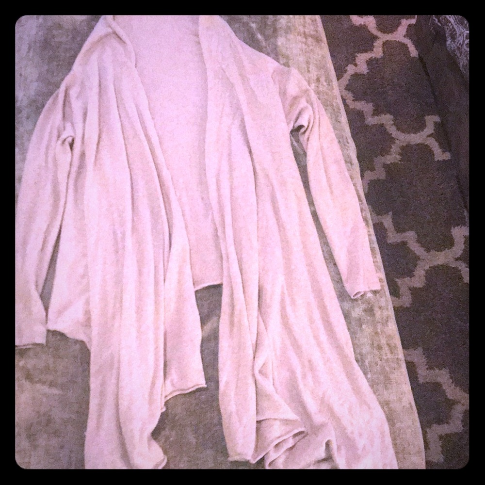 High low Cardigan